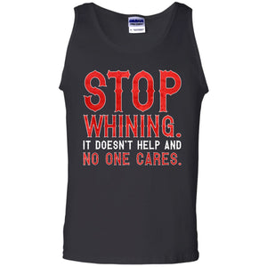 Viking, Norse, Gym t-shirt & apparel, Stop Whining, FrontApparel[Heathen By Nature authentic Viking products]Cotton Tank TopBlackS
