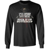 Viking, Norse, Gym t-shirt & apparel, Suck It Up Buttercup, FrontApparel[Heathen By Nature authentic Viking products]Long-Sleeve Ultra Cotton T-ShirtBlackS