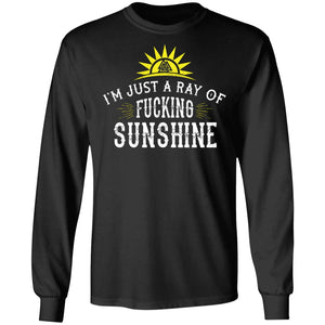 Viking, Norse, Gym t-shirt & apparel, Sunshine, FrontApparel[Heathen By Nature authentic Viking products]Long-Sleeve Ultra Cotton T-ShirtBlackS