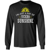 Viking, Norse, Gym t-shirt & apparel, Sunshine, FrontApparel[Heathen By Nature authentic Viking products]Long-Sleeve Ultra Cotton T-ShirtBlackS