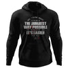 Viking, Norse, Gym t-shirt & apparel, The dumbest way, FrontApparel[Heathen By Nature authentic Viking products]Unisex Pullover HoodieBlackS