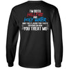 Viking, Norse, Gym t-shirt & apparel, The flavor you taste depends on how you treat me, BackApparel[Heathen By Nature authentic Viking products]Long-Sleeve Ultra Cotton T-ShirtBlackS
