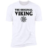 Viking, Norse, Gym t-shirt & apparel, The Original Viking, FrontApparel[Heathen By Nature authentic Viking products]Premium Short Sleeve T-ShirtWhiteX-Small