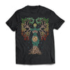 Viking, Norse, Gym t-shirt & apparel, The Tree Of Life, FrontApparel[Heathen By Nature authentic Viking products]Next Level Premium Short Sleeve T-ShirtBlackX-Small