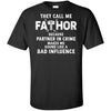 Viking, Norse, Gym t-shirt & apparel, They call me Fathor, FrontApparel[Heathen By Nature authentic Viking products]Tall Ultra Cotton T-ShirtBlackXLT