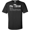 Viking, Norse, Gym t-shirt & apparel, Thor, Fathor, FrontApparel[Heathen By Nature authentic Viking products]Tall Ultra Cotton T-ShirtBlackXLT