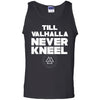 Viking, Norse, Gym t-shirt & apparel, Till Valhalla, FrontApparel[Heathen By Nature authentic Viking products]Cotton Tank TopBlackS