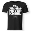 Viking, Norse, Gym t-shirt & apparel, Till Valhalla, FrontApparel[Heathen By Nature authentic Viking products]Gildan Premium Men T-ShirtBlack5XL