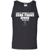 Viking, Norse, Gym t-shirt & apparel, Today's number is zero, FrontApparel[Heathen By Nature authentic Viking products]Cotton Tank TopBlackS