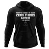 Viking, Norse, Gym t-shirt & apparel, Today's number is zero, FrontApparel[Heathen By Nature authentic Viking products]Unisex Pullover HoodieBlackS