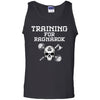 Viking, Norse, Gym t-shirt & apparel, Training for Ragnarok, frontApparel[Heathen By Nature authentic Viking products]Cotton Tank TopBlackS
