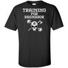 Viking, Norse, Gym t-shirt & apparel, Training for Ragnarok, frontApparel[Heathen By Nature authentic Viking products]Tall Ultra Cotton T-ShirtBlackXLT