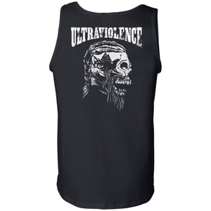 Viking, Norse, Gym t-shirt & apparel, Ultraviolence, BaclApparel[Heathen By Nature authentic Viking products]Cotton Tank TopBlackS