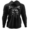 Viking, Norse, Gym t-shirt & apparel, Ultraviolence, BaclApparel[Heathen By Nature authentic Viking products]Unisex Pullover HoodieBlackS