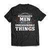 Viking, Norse, Gym t-shirt & apparel, Unreasonable things, FrontApparel[Heathen By Nature authentic Viking products]Next Level Premium Short Sleeve T-ShirtBlackS