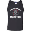 Viking, Norse, Gym t-shirt & apparel, Unrepentant Monster, FrontApparel[Heathen By Nature authentic Viking products]Cotton Tank TopBlackS