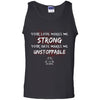 Viking, Norse, Gym t-shirt & apparel, Unstoppable, FrontApparel[Heathen By Nature authentic Viking products]Cotton Tank TopBlackS