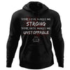 Viking, Norse, Gym t-shirt & apparel, Unstoppable, FrontApparel[Heathen By Nature authentic Viking products]Unisex Pullover HoodieBlackS