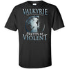 Viking, Norse, Gym t-shirt & apparel, Valkyrie, FrontApparel[Heathen By Nature authentic Viking products]Tall Ultra Cotton T-ShirtBlackXLT