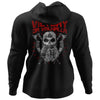 Viking, Norse, Gym t-shirt & apparel, Victory or Valhalla, BackApparel[Heathen By Nature authentic Viking products]Unisex Pullover HoodieBlackS