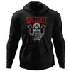 Viking, Norse, Gym t-shirt & apparel, Victory Or Valhalla, FrontApparel[Heathen By Nature authentic Viking products]Unisex Pullover HoodieBlackS