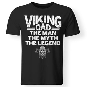 Viking, Norse, Gym t-shirt & apparel, Viking Dad, FrontApparel[Heathen By Nature authentic Viking products]