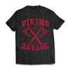 Viking, Norse, Gym t-shirt & apparel, Viking savage, FrontApparel[Heathen By Nature authentic Viking products]Next Level Premium Short Sleeve T-ShirtBlackX-Small