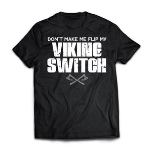 Viking, Norse, Gym t-shirt & apparel, Viking Switch, FrontApparel[Heathen By Nature authentic Viking products]Next Level Premium Short Sleeve T-ShirtBlackX-Small