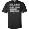 Viking, Norse, Gym t-shirt & apparel, Viking to-do list, FrontApparel[Heathen By Nature authentic Viking products]Tall Ultra Cotton T-ShirtBlackXLT