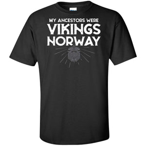 Viking, Norse, Gym t-shirt & apparel, Vikings Norway, FrontApparel[Heathen By Nature authentic Viking products]Tall Ultra Cotton T-ShirtBlackXLT