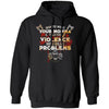 Viking, Norse, Gym t-shirt & apparel, Violence Does Solve Problem, FrontApparel[Heathen By Nature authentic Viking products]Unisex Pullover HoodieBlackS