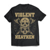 Viking, Norse, Gym t-shirt & apparel, Violent, frontApparel[Heathen By Nature authentic Viking products]Next Level Premium Short Sleeve T-ShirtBlackX-Small