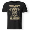 Viking, Norse, Gym t-shirt & apparel, Violent, frontApparel[Heathen By Nature authentic Viking products]Premium Men T-ShirtBlackS