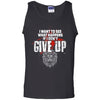 Viking, Norse, Gym t-shirt & apparel, What happens if I don't give up, FrontApparel[Heathen By Nature authentic Viking products]Cotton Tank TopBlackS
