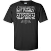 Viking, Norse, Gym t-shirt & apparel, Your hands better be as tough as that mouth, FrontApparel[Heathen By Nature authentic Viking products]Tall Ultra Cotton T-ShirtBlackXLT