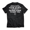 Viking, Norse, Gym t-shirt & apparel, You're an idiot, FrontApparel[Heathen By Nature authentic Viking products]Next Level Premium Short Sleeve T-ShirtBlackX-Small