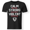 Viking T-shirt, Calm mind, NewApparel[Heathen By Nature authentic Viking products]Premium Men T-ShirtBlackS