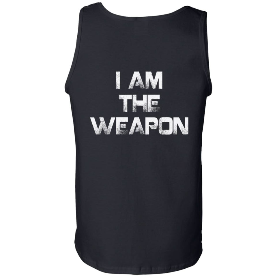 Viking T-shirt, Double sided T-shirt, I'm the weaponApparel[Heathen By Nature authentic Viking products]