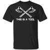 Viking T-shirt, Double sided T-shirt, I'm the weaponApparel[Heathen By Nature authentic Viking products]Premium Men T-ShirtBlackS