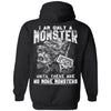 Viking T-shirt, Double sided T-shirt, Only monster, BlackApparel[Heathen By Nature authentic Viking products]