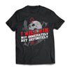 Viking T-shirt, I will win, frontApparel[Heathen By Nature authentic Viking products]Next Level Premium Short Sleeve T-ShirtBlackX-Small