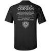 Viking T-shirt, Odinism, Viking people, double sidedApparel[Heathen By Nature authentic Viking products]