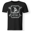 Viking T-shirt, Really old navy, frontApparel[Heathen By Nature authentic Viking products]Premium Men T-ShirtBlackS