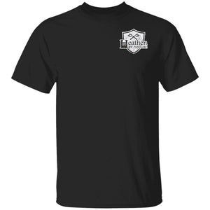 Viking T-shirt, Viking axe, black, double sidedApparel[Heathen By Nature authentic Viking products]Premium Men T-ShirtBlackS