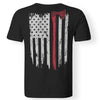 Viking T-shirt, Viking Axe, BlackApparel[Heathen By Nature authentic Viking products]Premium Men T-ShirtBlackS