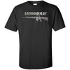 Viking Tshirt Apparel, Ammoholic, FrontApparel[Heathen By Nature authentic Viking products]Tall Ultra Cotton T-ShirtBlackXLT