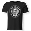 Viking Tshirt Apparel, Hate Keeps Me Warm FrontApparel[Heathen By Nature authentic Viking products]Premium Men T-ShirtBlackS