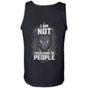 Viking Tshirt Apparel, I Am Not Your Kind Of People, BackApparel[Heathen By Nature authentic Viking products]Cotton Tank TopBlackS
