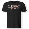 Viking Tshirt Apparel, My Woman Is PsycHOTic, FrontApparel[Heathen By Nature authentic Viking products]Premium Men T-ShirtBlackS