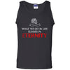 Viking Tshirt Apparel, What We Do In Life Echoes In Eternity, FrontApparel[Heathen By Nature authentic Viking products]Cotton Tank TopBlackS